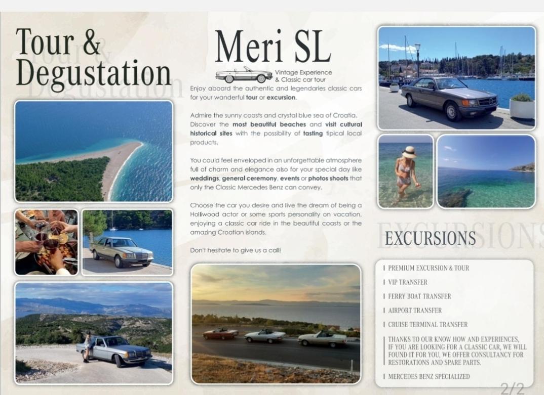 Apartment Meri Sutivan Exterior photo